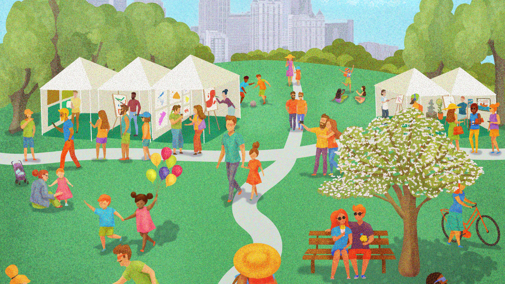The 87th annual Dogwood Festival is back THIS April