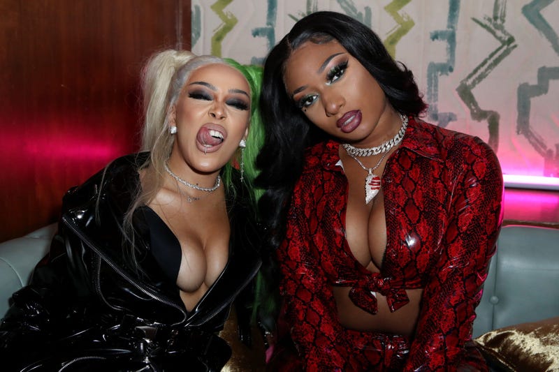 Doja Cat, Megan Thee Stallion