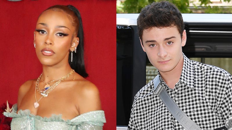 Doja Cat and Noah Schnapp