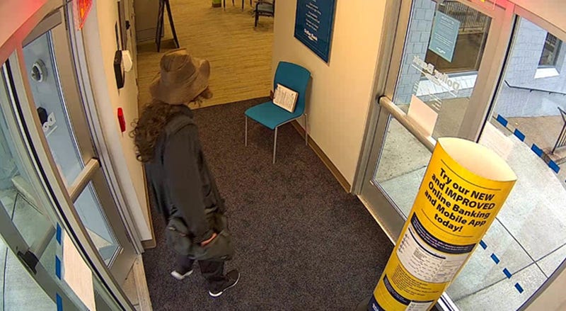 Dollar Bank Robbery Suspect