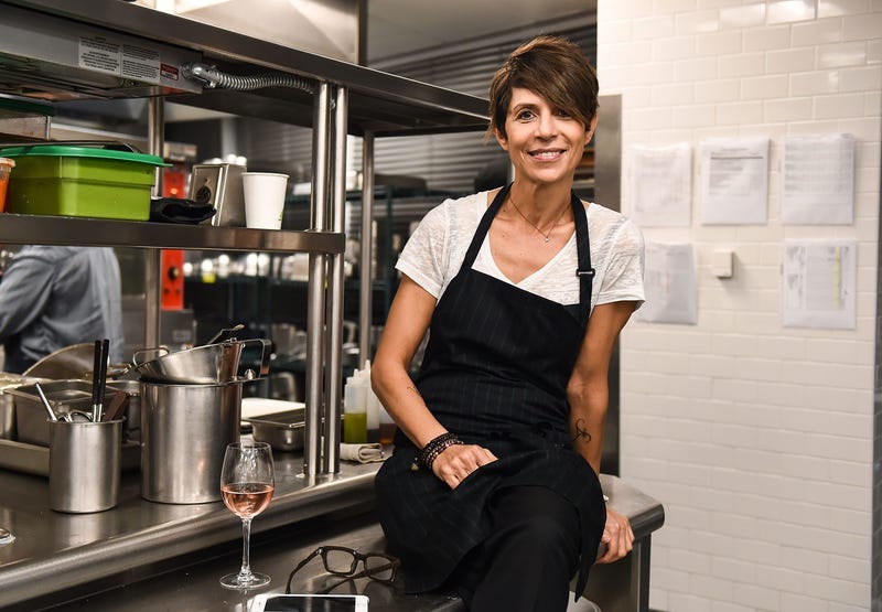Chef Dominique Crenn closes french bistro restaurant to the public due to COVID, will prepare foods for people in need instead