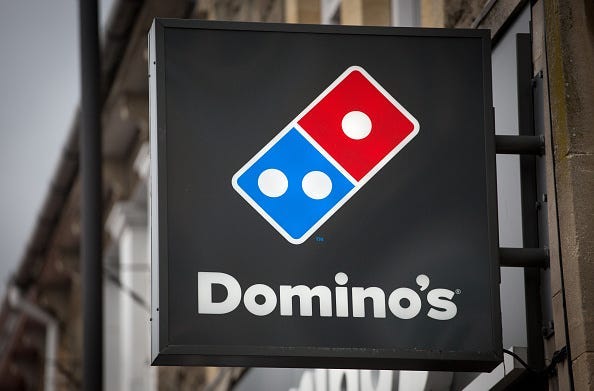 Domino's, Wedding Registry, Raincheck, Postponed, Celebration, COVID-19