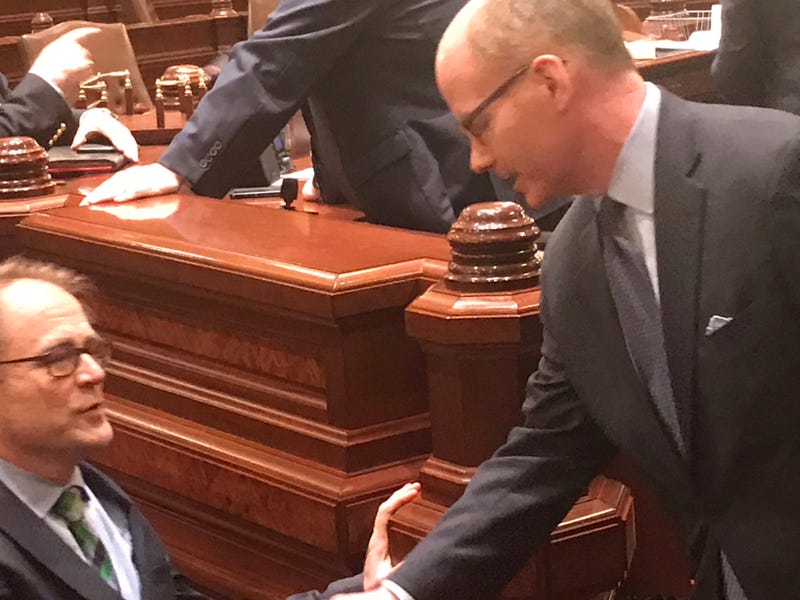 Illinois Senate Elects Don Harmon As Next President
