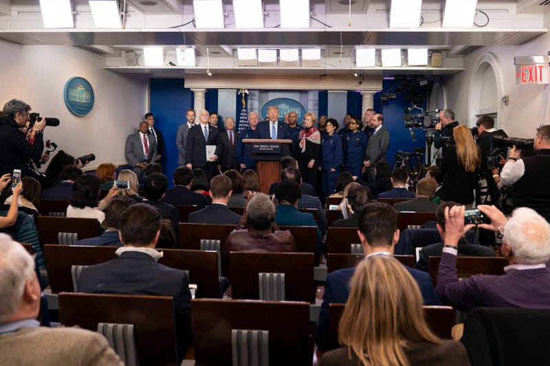 Donald Trump Covid-19 Press conference