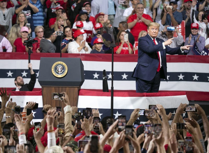 Trump Rally Phoenix