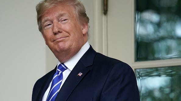 Trump Says He'll Announce His Supreme Court Pick 'Friday or Saturday'