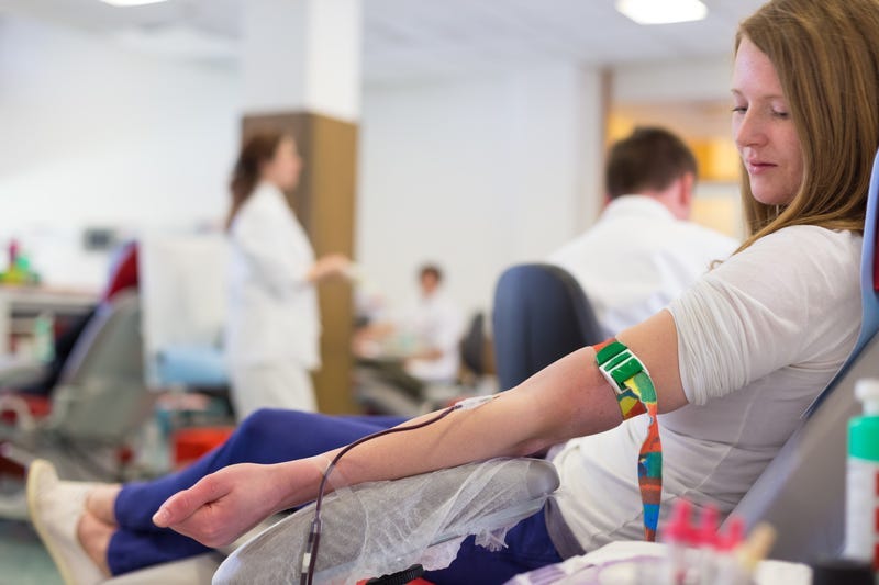 donate blood