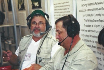 Don Dubuc and Frank Wilson on Air