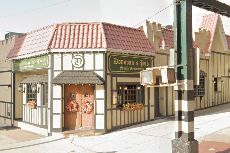 Donovan's Pub in Woodside, Queens was voted the borough's best bar.