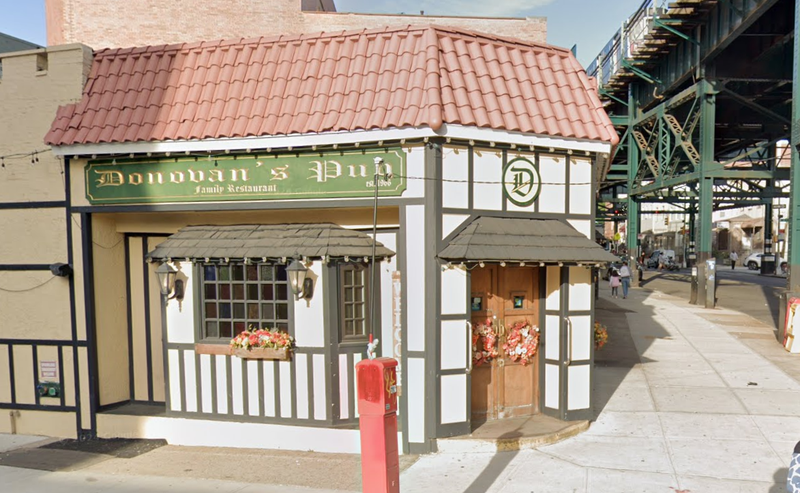 The pub is located at Roosevelt Avenue and 58th Street, where it has been since 1966.