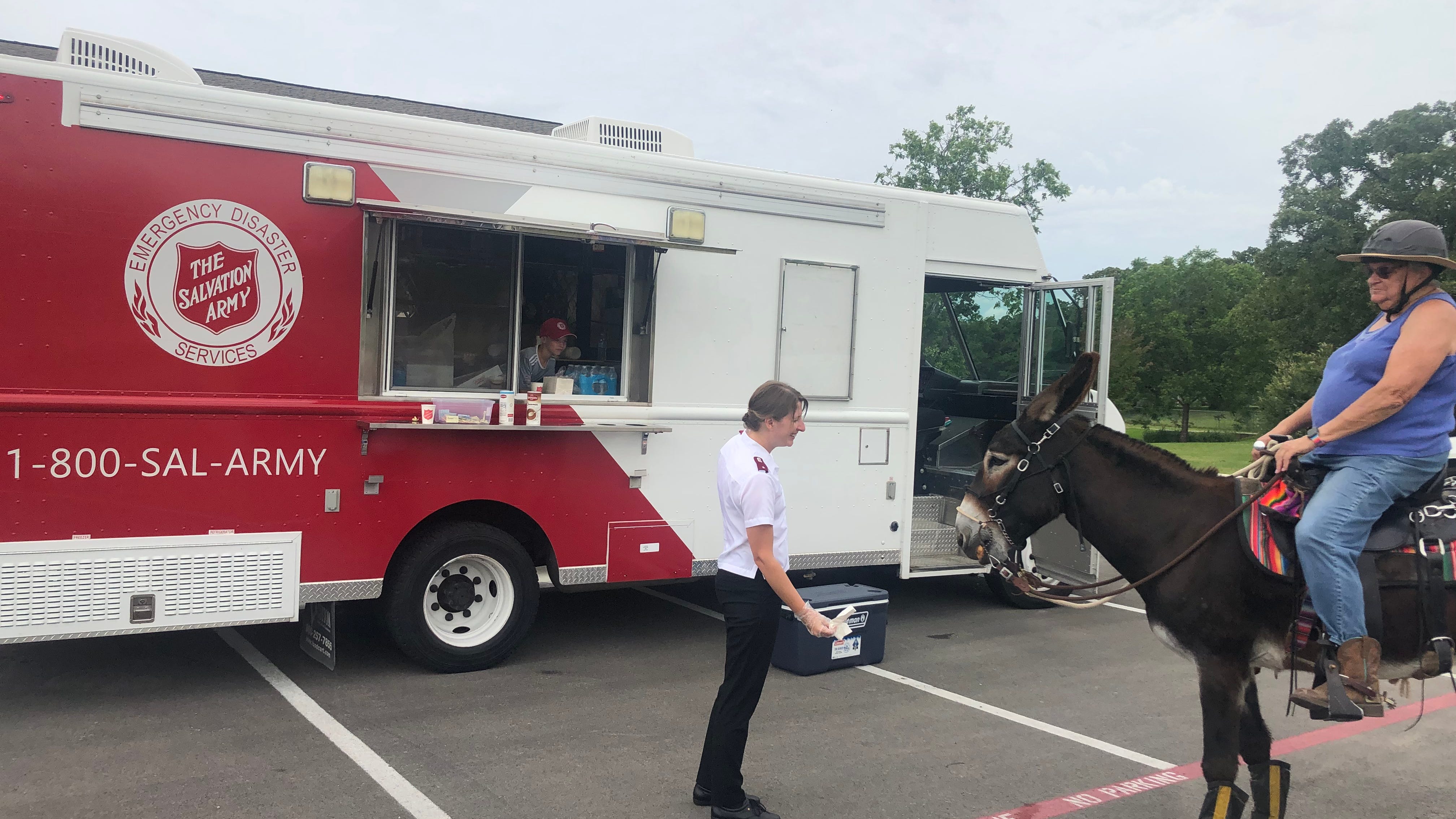 Salvation Army celebrates National Doughnut Day in North Texas