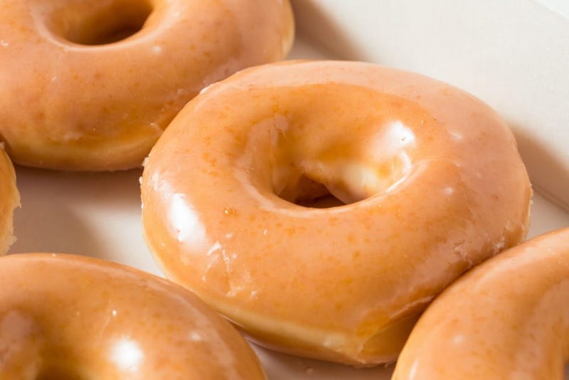 glazed donut
