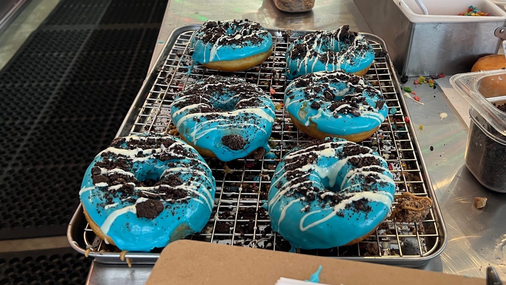 Suburban ice cream shop branches out into donuts, coffee