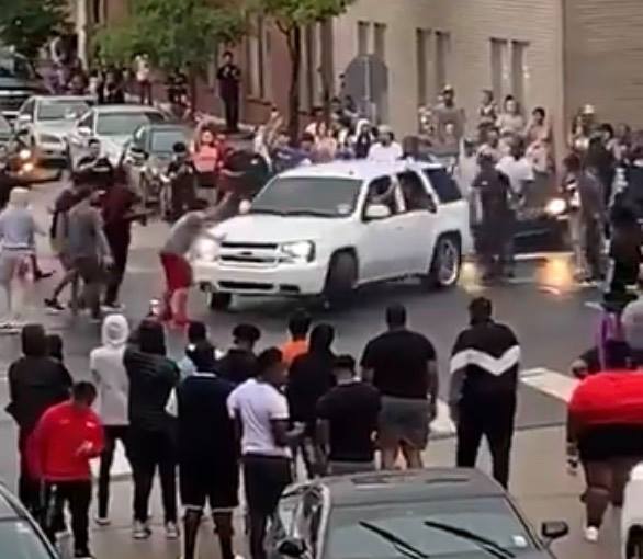 NOPD Looking For People Who Did Donuts In Warehouse District