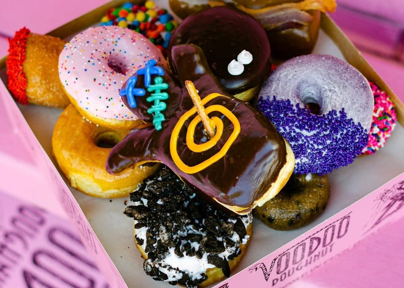 doughnuts in box