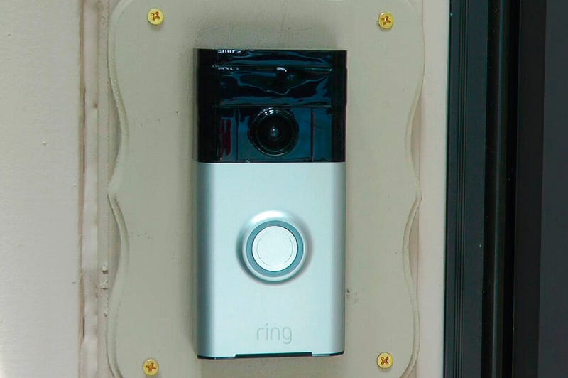 Ring Doorbell camera