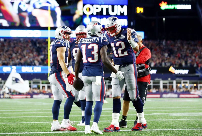 Phillip Dorsett, Tom Brady