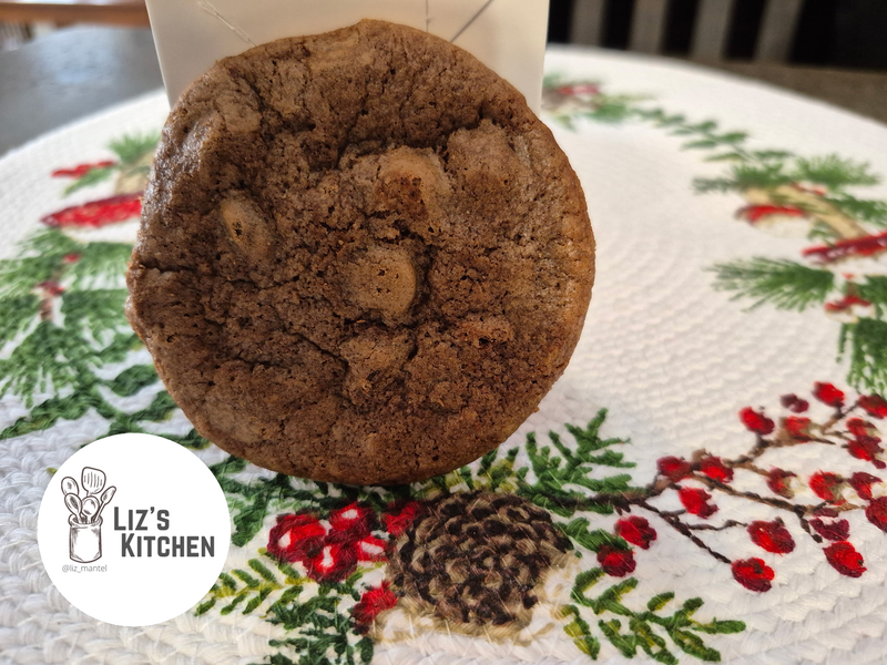 Double Chocolate Chip Cookie