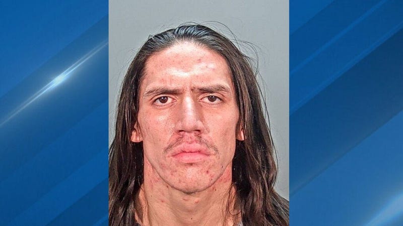 mug shot of Nicholas Berreman