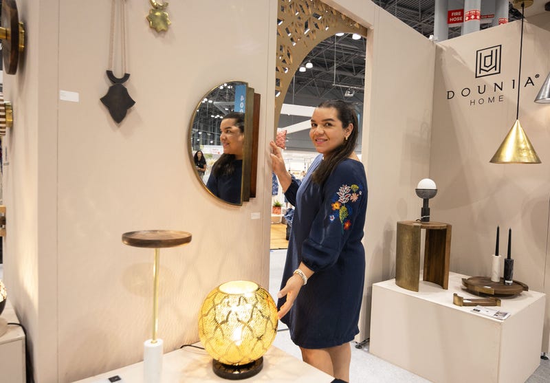 Business owner Dounia Tamri-Loeper is working her contacts in Morocco's artisan communities to raise money and distribute much-needed supplies in Marrakesh, which was hit by a devastating earthquake last week.