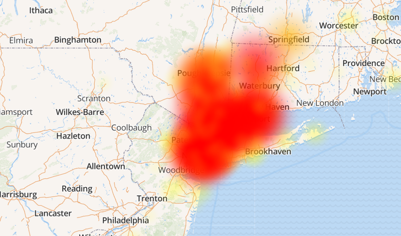 Down Detector/OpenStreetMap
