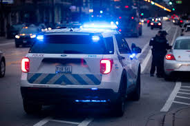 Chicago Police Vehicle