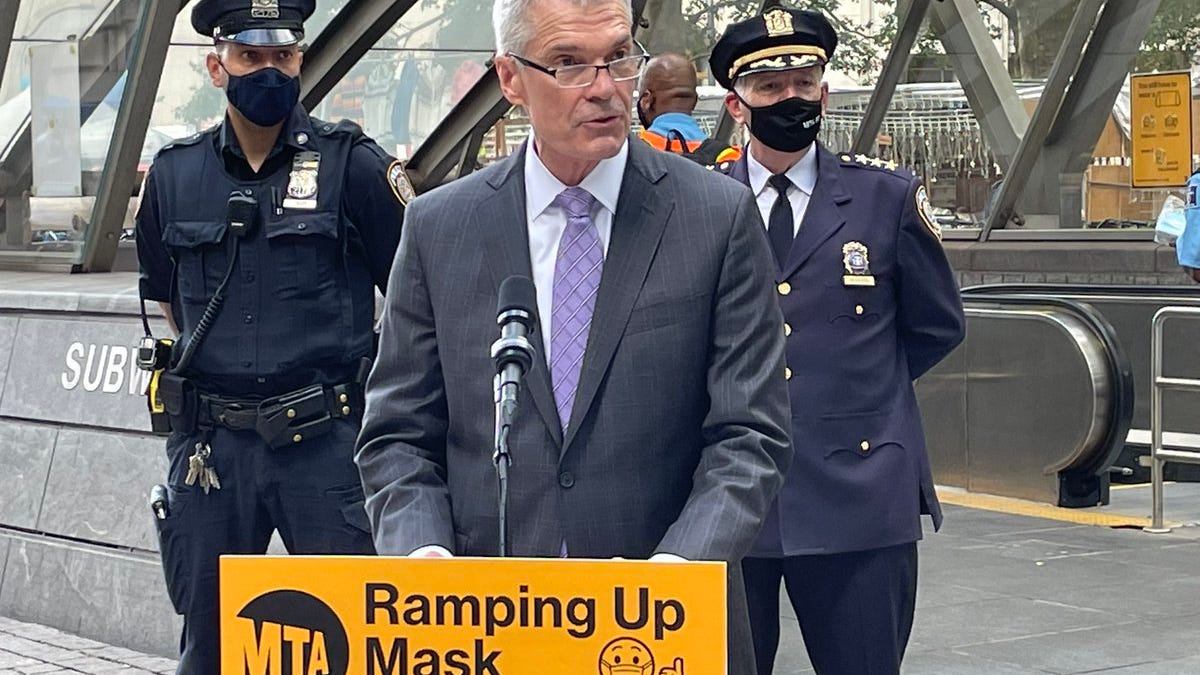 MTA to crack down on riders who refuse to wear masks on buses, subways
