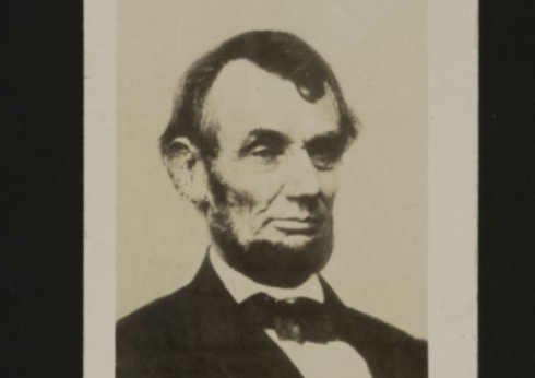 Abraham Lincoln, the 16th president of the United States.