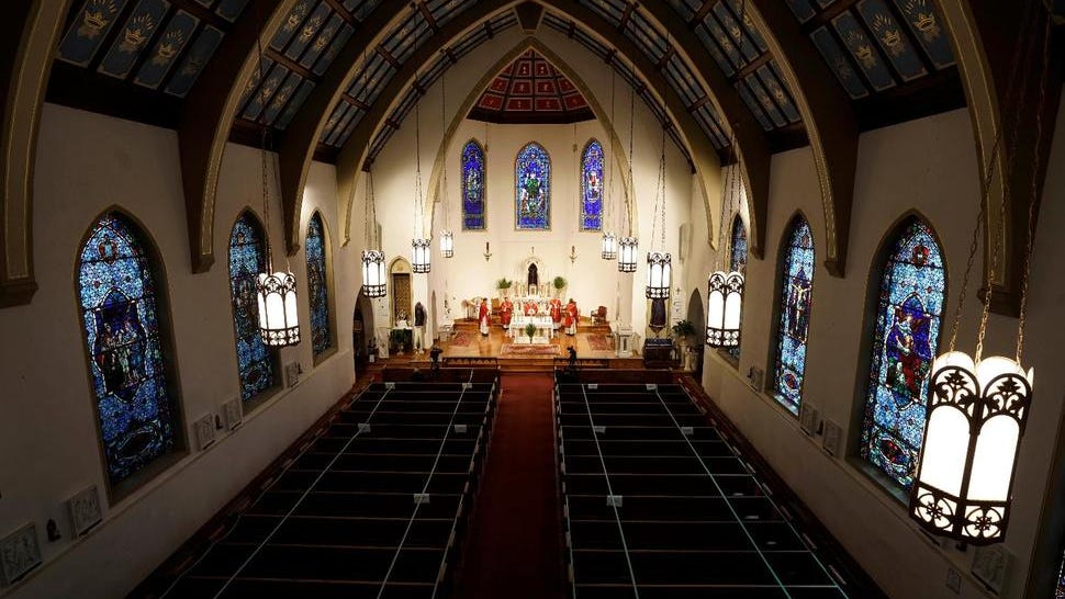 Sitting on billions, Catholic dioceses amassed taxpayer aid