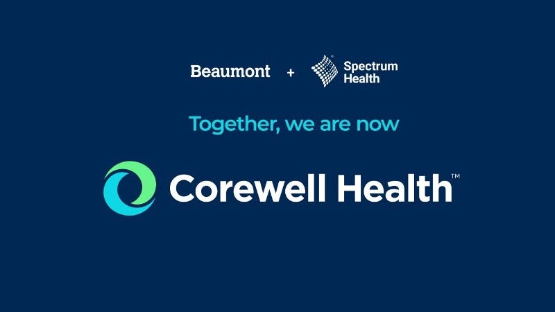 Beaumont Health and Spectrum Health have officially decided on a new name months after the two hospital systems merged, officials said.