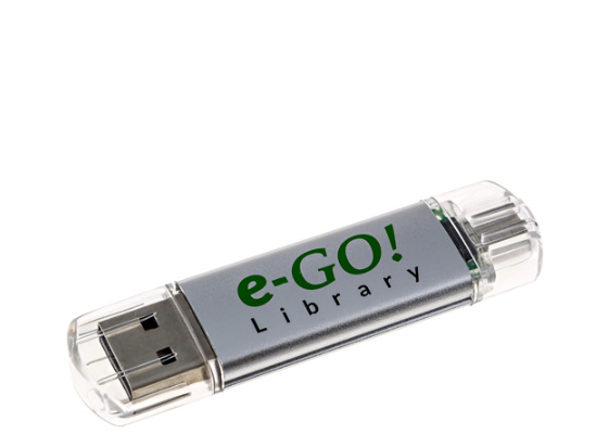e-GO! Library USB Memory Stick