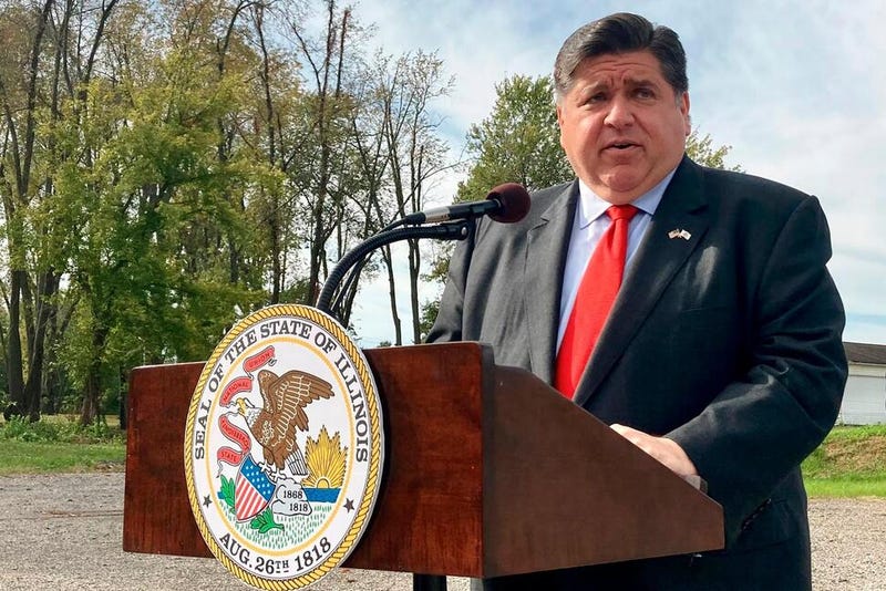 Illinois Gov. J.B. Pritzker speaks on Oct. 27, 2021, in Springfield, Ill. Pritzker, facing an expensive campaign for re-election in November, will take on an equally imposing foe, inflation pushing 7%, by proposing nearly $1 billion in spending relief in his upcoming budget plan, an aide said.