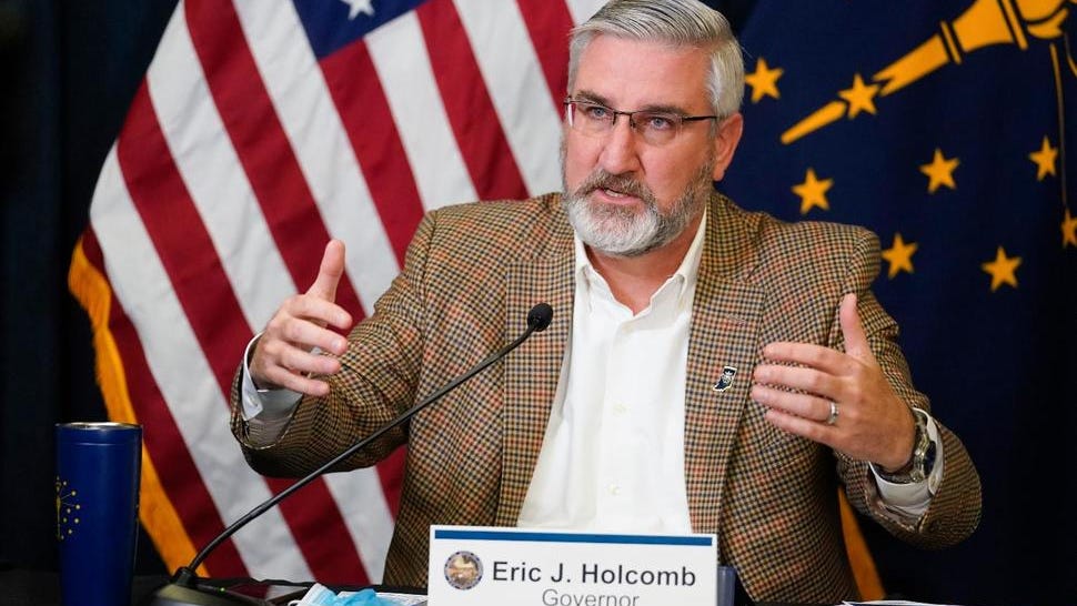 Indiana governor relaxing coronavirus limits on crowd sizes