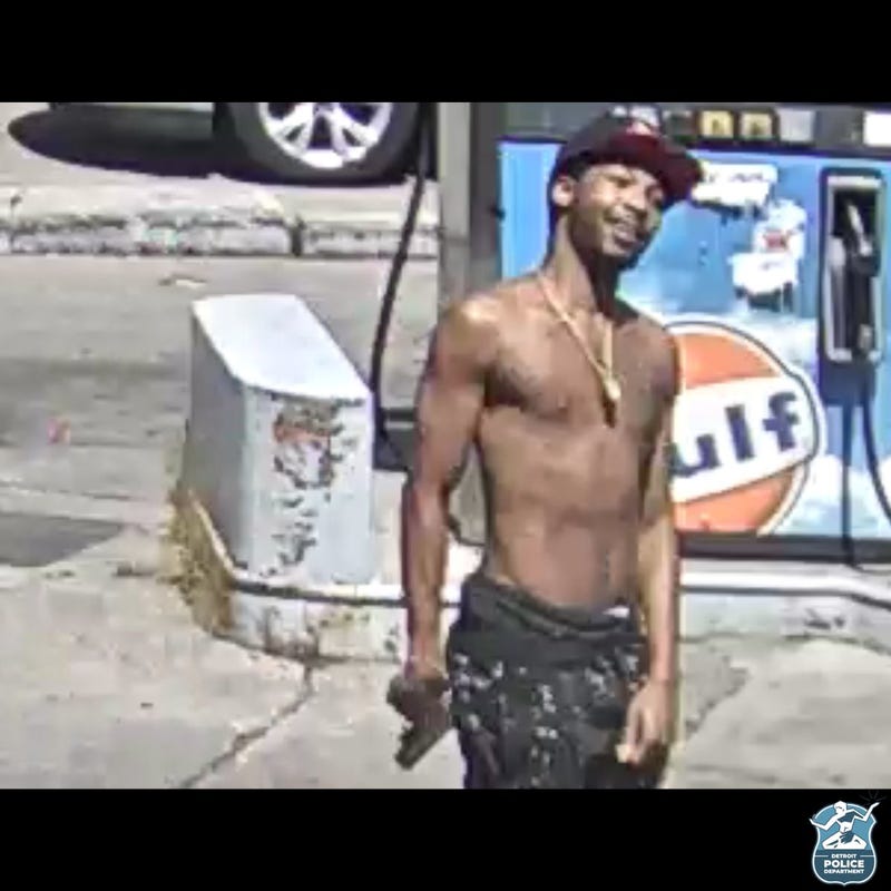 Authorities say they need help identifying a suspect accused of aggravated assault at a store on Detroit’s northwest side.