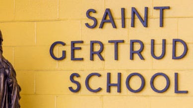 Thief breaks into Catholic school using crucifix