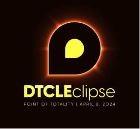 Downtown Cleveland Eclipse info