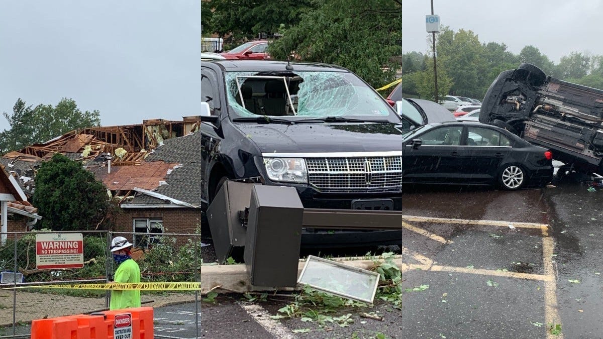Isaias delivers at least 5 tornadoes to Philadelphia region