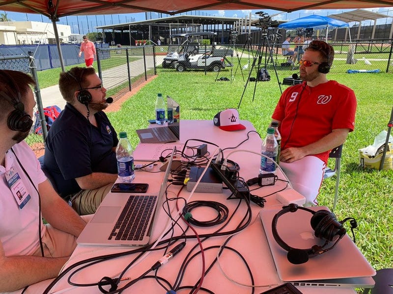 Washington Nationals second baseman Brian Dozier sits down with Grant & Danny.