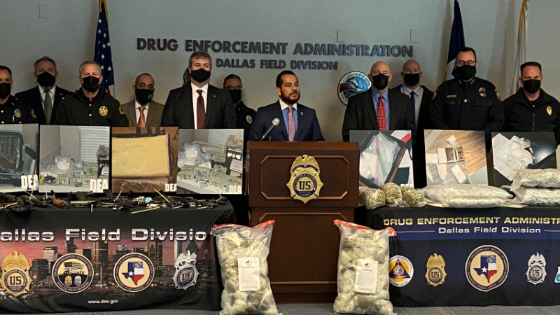 North Texas Strike Force makes several arrests for drug trafficking and violent crimes