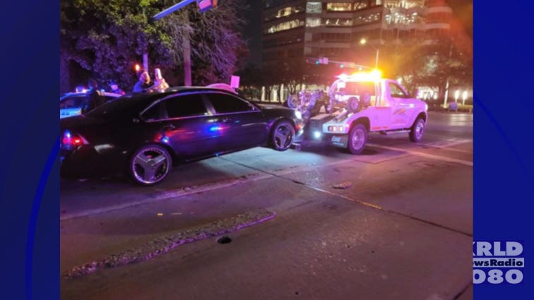 Dallas police bust street racers in massive Valentine's Day operation