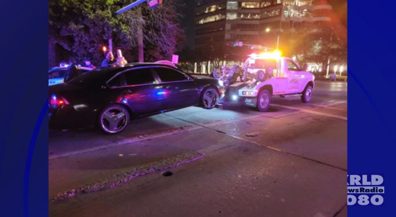 Dallas police bust street racers in massive Valentine's Day operation