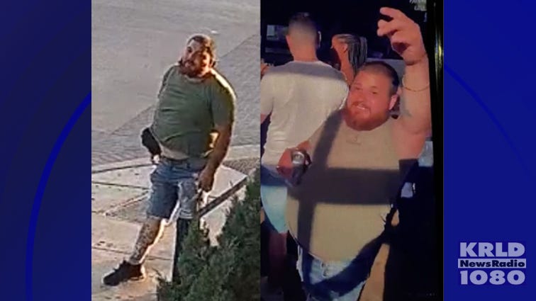 Police release photos of suspect wanted for running down two men in Deep Ellum
