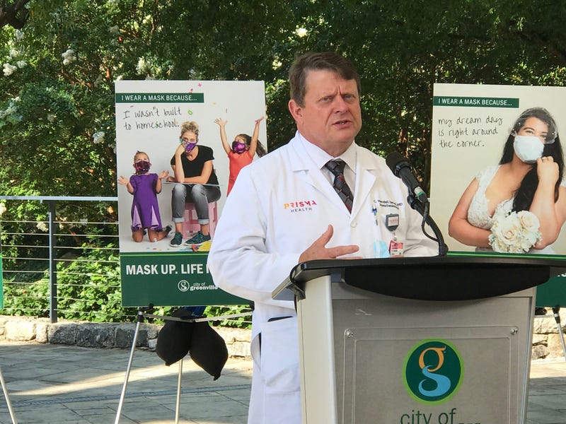 Dr. C. Wendell James, Prisma Health