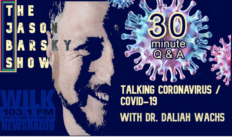 Dr. Daliah on the Jason Barsky Show