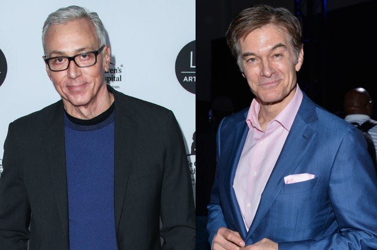 Dr Drew and Dr Oz