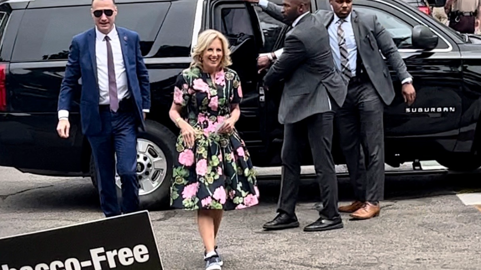 First Lady to Twin Cities Pride Festival attendees: "You are loved."