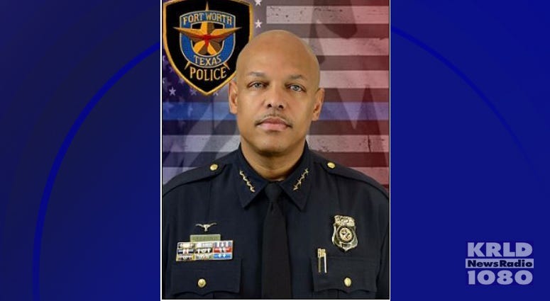Fort Worth Police Chief Fitzgerald