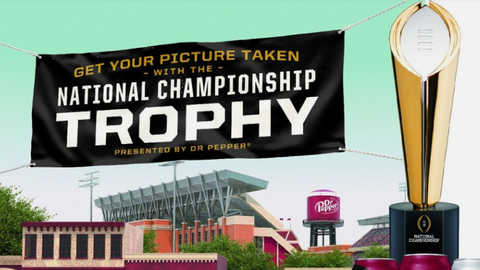 College Football Playoff National Championship Trophy Tour