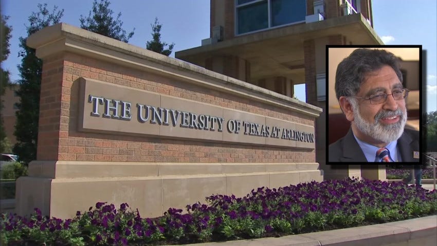 UT Arlington President Vistasp Karbhari Resigns Effective Immediately