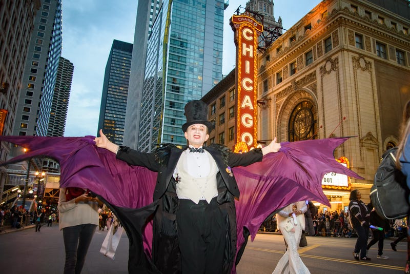 vampire walking on State Street